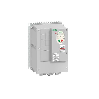   SCHNEIDER ATV212W075N4 Altivar ATV212 frekvenciaváltó épületes alkalmazásokra, 0,75kW, 3f, 380…480 VAC, IP55, C2 osztályú EMC szűrővel