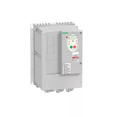 SCHNEIDER ATV212W075N4C Altivar ATV212 frekvenciaváltó épületes alkalmazásokra, 0,75kW, 3f, 380…480 VAC, IP55, C1 osztályú EMC szűrővel