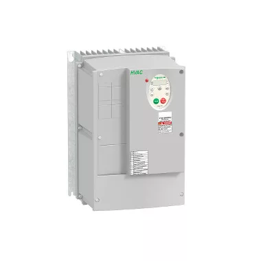 SCHNEIDER ATV212WU40N4 Altivar ATV212 frekvenciaváltó épületes alkalmazásokra, 4kW, 3f, 380…480 VAC, IP55, C2 osztályú EMC szűrővel