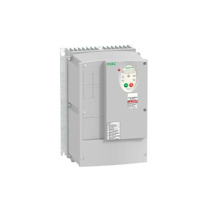 SCHNEIDER ATV212WU75N4 Altivar ATV212 frekvenciaváltó épületes alkalmazásokra, 7,5kW, 3f, 380…480 VAC, IP55, C2 osztályú EMC szűrővel