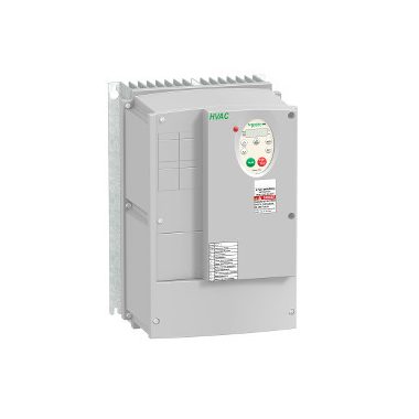 SCHNEIDER ATV212WU75N4C Altivar ATV212 frekvenciaváltó épületes alkalmazásokra, 7,5kW, 3f, 380…480 VAC, IP55, C1 osztályú EMC szűrővel