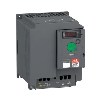   SCHNEIDER ATV310HU30N4E Altivar 310 Easy frekvenciaváltó, 3f, 400V, 3kW