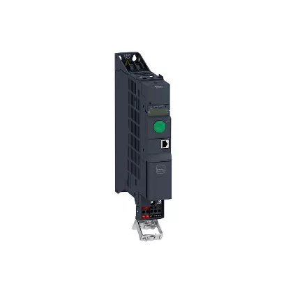 SCHNEIDER ATV320U04M2B Altivar Machine ATV320 frekvenciaváltó, 370W, 1f, 230 VAC, IP20, könyv kivitel