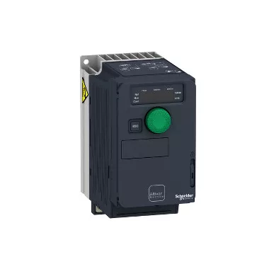 SCHNEIDER ATV320U04M3C Altivar Machine ATV320 frekvenciaváltó, 370W, 3f, 230 VAC, IP20, kompakt kivitel
