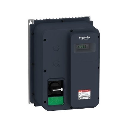   SCHNEIDER ATV320U04N4WS Altivar Machine ATV320 frekvenciaváltó, 0,37kW, 3f, 400VAC, Modbus/CANopen, IP65, szakaszoló kapcsolóval