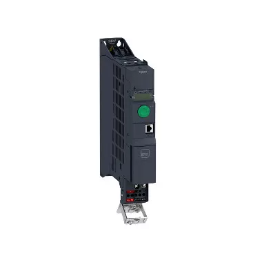 SCHNEIDER ATV320U06M2B Altivar Machine ATV320 frekvenciaváltó, 550W, 1f, 230 VAC, IP20, könyv kivitel