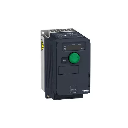 SCHNEIDER ATV320U06M2C Altivar Machine ATV320 frekvenciaváltó, 550W, 1f, 230 VAC, IP20, kompakt kivitel