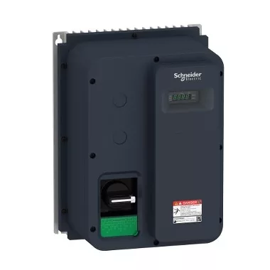 SCHNEIDER ATV320U06N4WS Altivar Machine ATV320 frekvenciaváltó, 0,55kW, 3f, 400VAC, Modbus/CANopen, IP65, szakaszoló kapcsolóval