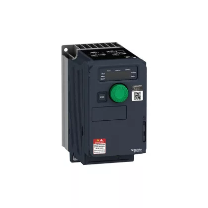 SCHNEIDER ATV320U07M2C Altivar Machine ATV320 frekvenciaváltó, 750W, 1f, 230 VAC, IP20, kompakt kivitel SCHNEIDER ATV320U07M2C Altivar Machine ATV320 frekvenciaváltó, 750W, 1f, 230 VAC, IP20, kompakt kivitel