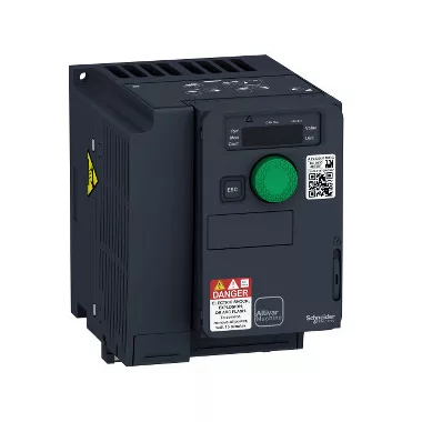 SCHNEIDER ATV320U11M3C Altivar Machine ATV320 frekvenciaváltó, 1,1kW, 3f, 230 VAC, IP20, kompakt kivitel