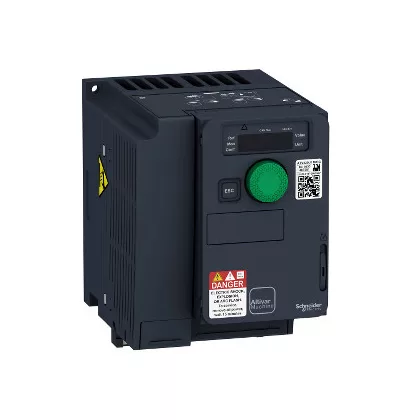   SCHNEIDER ATV320U11M3C Altivar Machine ATV320 frekvenciaváltó, 1,1kW, 3f, 230 VAC, IP20, kompakt kivitel