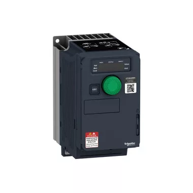 SCHNEIDER ATV320U15M2C Altivar Machine ATV320 frekvenciaváltó, 1,5kW, 1f, 230 VAC, IP20, kompakt kivitel
