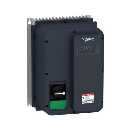 SCHNEIDER ATV320U15M2WS Altivar Machine ATV320 frekvenciaváltó, 1,5kW, 1f, 230VAC, Modbus/CANopen, IP65, szakaszoló kapcsolóval