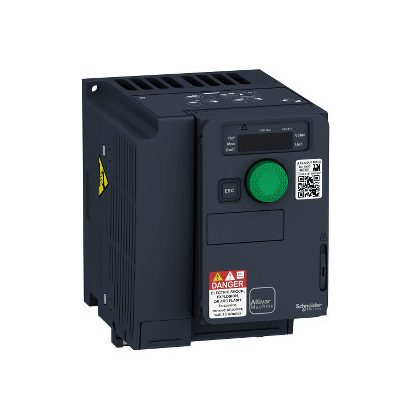   SCHNEIDER ATV320U15M3C Altivar Machine ATV320 frekvenciaváltó, 1,5kW, 3f, 230 VAC, IP20, kompakt kivitel