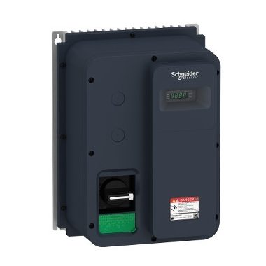 SCHNEIDER ATV320U15N4WS Altivar Machine ATV320 frekvenciaváltó, 1,5kW, 3f, 400VAC, Modbus/CANopen, IP65, szakaszoló kapcsolóval