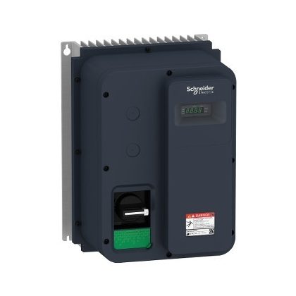 SCHNEIDER ATV320U22N4WS Altivar Machine ATV320 frekvenciaváltó, 2,2kW, 3f, 400VAC, Modbus/CANopen, IP65, szakaszoló kapcsolóval