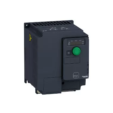 SCHNEIDER ATV320U22S6C Altivar Machine ATV320 frekvenciaváltó, 2,2kW, 3f, 600 VAC, IP20, kompakt kivitel