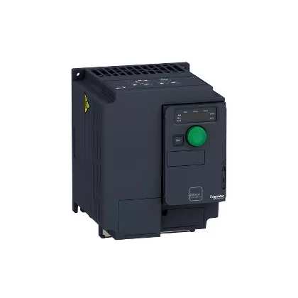 SCHNEIDER ATV320U22S6C Altivar Machine ATV320 frekvenciaváltó, 2,2kW, 3f, 600 VAC, IP20, kompakt kivitel