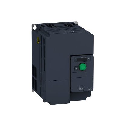   SCHNEIDER ATV320U55M3C Altivar Machine ATV320 frekvenciaváltó, 5,5kW, 3f, 230 VAC, IP20, kompakt kivitel