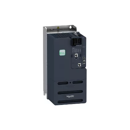 SCHNEIDER ATV340D18N4E Altivar Machine ATV340 frekvenciaváltó, 18kW, 3f, 400 VAC, IP20, Ethernet (2xRJ45)