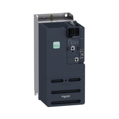 SCHNEIDER ATV340D22N4S ATV340 22KW 30HP 400V frekvenciaváltó 3F SERCOS
