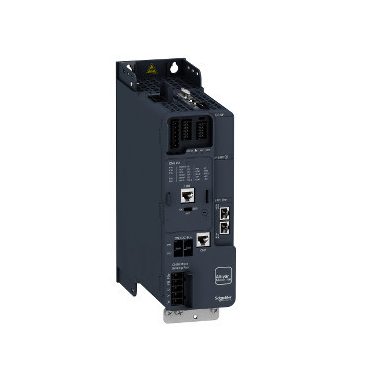 SCHNEIDER ATV340U30N4E Altivar Machine ATV340 frekvenciaváltó, 3kW, 3f, 400 VAC, IP20, Ethernet (2xRJ45)