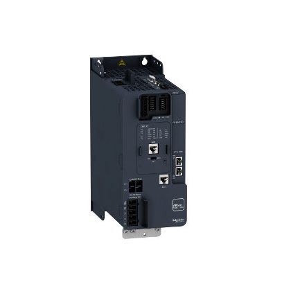   SCHNEIDER ATV340U55N4E Altivar Machine ATV340 frekvenciaváltó, 5,5kW, 3f, 400 VAC, IP20, Ethernet (2xRJ45)