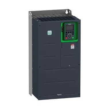 SCHNEIDER ATV630D45Y6 Altivar Process ATV630 frekvenciaváltó, 45kW, 3f, 690 VAC, IP21, falra szerelhető