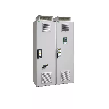 SCHNEIDER ATV680C56Q4X1 Altivar Process ATV660 frekvenciaváltó, THDI<5%, 560kW, 3f, 400 VAC, IP23, szekrényes, vonali- és motorfojtóval