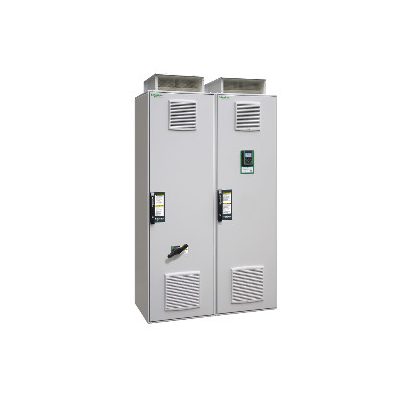   SCHNEIDER ATV680C56Q4X1 Altivar Process ATV660 frekvenciaváltó, THDI<5%, 560kW, 3f, 400 VAC, IP23, szekrényes, vonali- és motorfojtóval