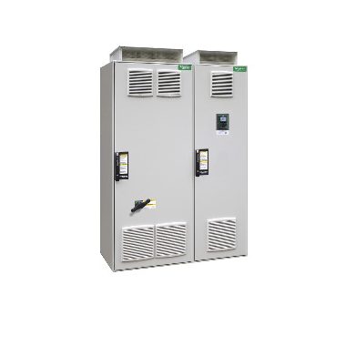 SCHNEIDER ATV680C71Q4X1 Altivar Process ATV660 frekvenciaváltó, THDI<5%, 710kW, 3f, 400 VAC, IP23, szekrényes, vonali- és motorfojtóval