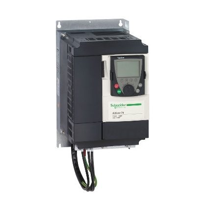 SCHNEIDER ATV71LD17N4Z ATV LIFT frekvenciaváltó 480V 17A 7,5KW