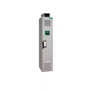 SCHNEIDER ATV930C13N4F Altivar Process ATV930 frekvenciaváltó, 132kW, 3f, 400 VAC, IP21, álló szekrényes kivitel, fékező egység nélkül