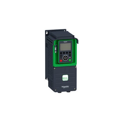 SCHNEIDER ATV930U15N4 Altivar Process ATV930 frekvenciaváltó, 1,5kW, 3f, 400 VAC, IP21, falra szerelhető, fékező egységgel