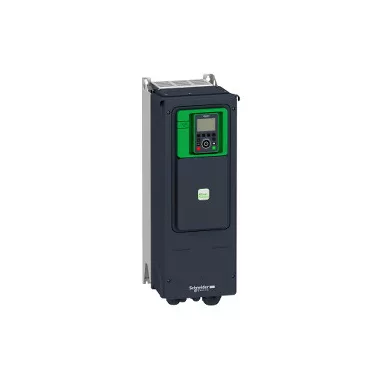 SCHNEIDER ATV950D18N4 Altivar Process ATV950 frekvenciaváltó, 18,5kW, 3f, 400 VAC, IP55, falra szerelhető, fékező egységgel