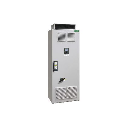   SCHNEIDER ATV960C50Q4X1 Altivar Process ATV960 frekvenciaváltó, 500kW, 3f, 400 VAC, IP23, szekrényes, vonali- és motorfojtóval