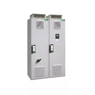 SCHNEIDER ATV960C56Q4X1 Altivar Process ATV960 frekvenciaváltó, 560kW, 3f, 400 VAC, IP23, szekrényes, vonali- és motorfojtóval