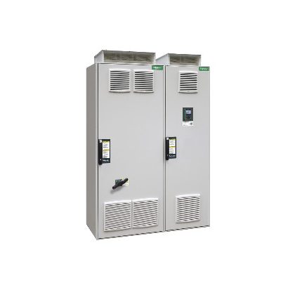   SCHNEIDER ATV960C80Q4X1 Altivar Process ATV960 frekvenciaváltó, 800kW, 3f, 400 VAC, IP23, szekrényes, vonali- és motorfojtóval