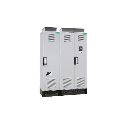   SCHNEIDER ATV980C45Q4X1 Altivar Process ATV980 frekvenciaváltó, THDI<5%, 450kW, 3f, 400 VAC, IP23, szekrényes, vonali- és motorfojt., visszatáp.