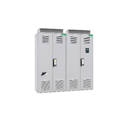   SCHNEIDER ATV980C56Q4X1 Altivar Process ATV980 frekvenciaváltó, THDI<5%, 560kW, 3f, 400 VAC, IP23, szekrényes, vonali- és motorfojt., visszatáp.