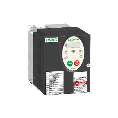 SCHNEIDER ATVRU75N4 Visszatápláló modul Altivar 320-340-900 frekvenciaváltókhoz, 7,5kW