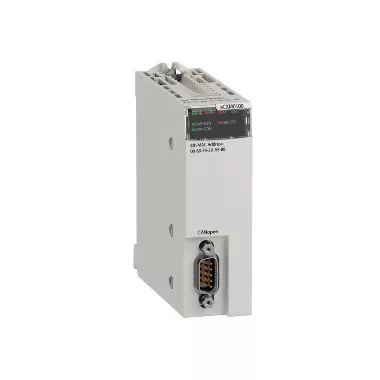 SCHNEIDER BMECXM0100 X80 kommunikációs modul, CANopen master, SUB-D9 SCHNEIDER BMECXM0100 X80 kommunikációs modul, CANopen master, SUB-D9