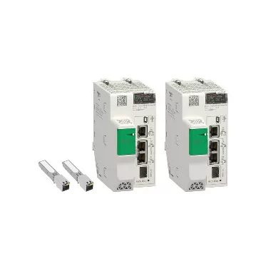 SCHNEIDER BMEH582040K Modicon M580 HSBY redundáns processzor készlet (2xCPU + 2xSPF csatlakozó), L2 RIO