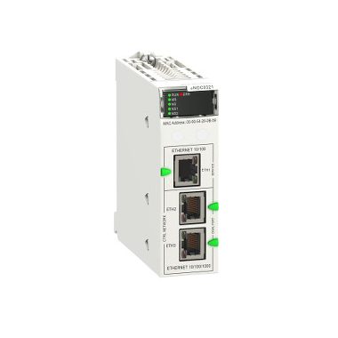 SCHNEIDER BMENOC0321 X80 kommunikációs modul, NOC control