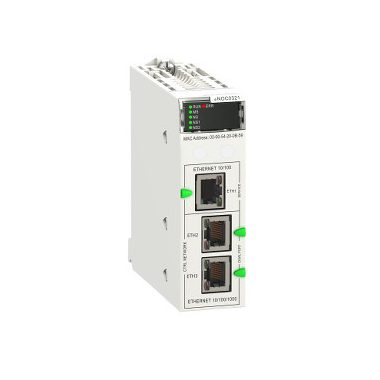 SCHNEIDER BMENOC0321C X80 kommunikációs modul, NOC control, lakkozott