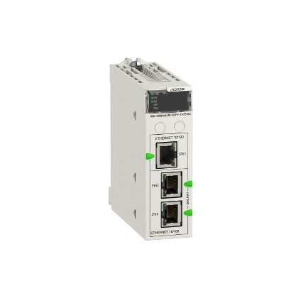   SCHNEIDER BMENOP0300 X80 kommunikációs modul, IEC 61850, 10BASE-T / 100BASE-TX