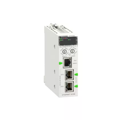 SCHNEIDER BMENOS0300 X80 kommunikációs modul, Ethernet DRS switch SCHNEIDER BMENOS0300 X80 kommunikációs modul, Ethernet DRS switch