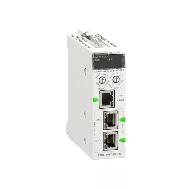 SCHNEIDER BMENOS0300C X80 kommunikációs modul, Ethernet DRS switch, lakkozott SCHNEIDER BMENOS0300C X80 kommunikációs modul, Ethernet DRS switch, lakkozott