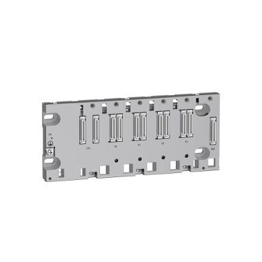 SCHNEIDER BMEXBP0400H X80 hátlap, Ethernet, M580 PLC-hez, 4 I/O kártyahely, megerősített