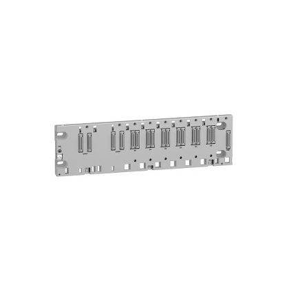   SCHNEIDER BMEXBP0602 X80 hátlap, Ethernet, M580 PLC-hez, 6 I/O kártyahely, redundáns tápegységhez